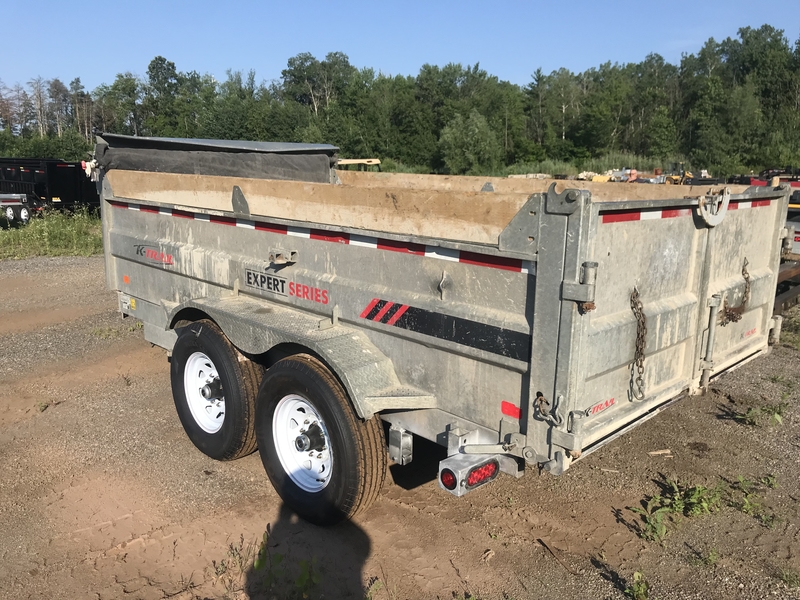 Cargo, Utility Trailers  2020 K-Trail 7 Ton Galvanized Dump Trailer Photo